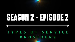 S2 E2 - Today I list some of the Service Providers you would use as. Buyer and/or a Seller