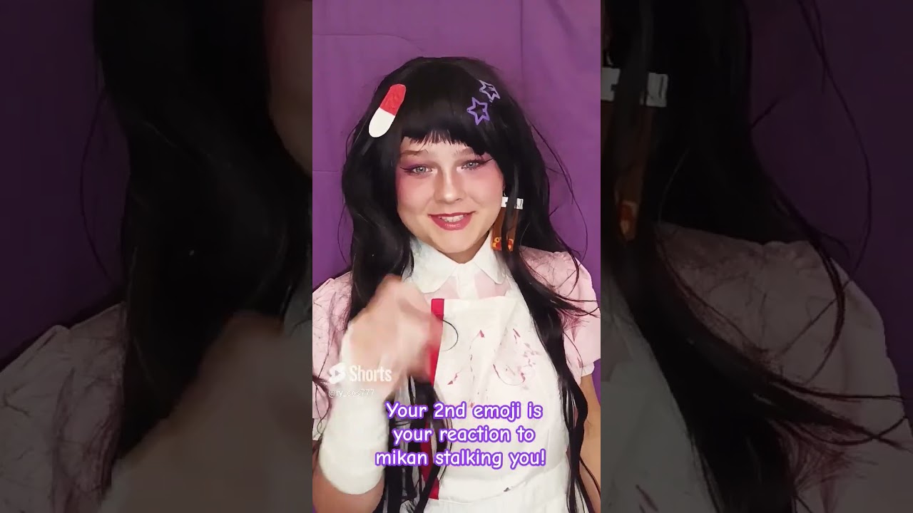 #viral #cosplayer #mikan #danganronpacosplay #danganronpa #fyp #anime #boost #blowup #mikantsumiki