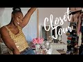 Closet Tour of Diy Walk-in Closet (Spare Bedroom)