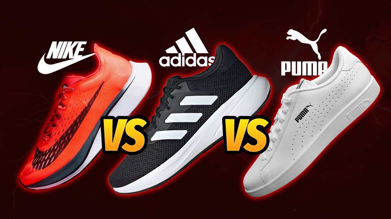 The Sneakers War: Nike vs. Adidas vs. Puma
