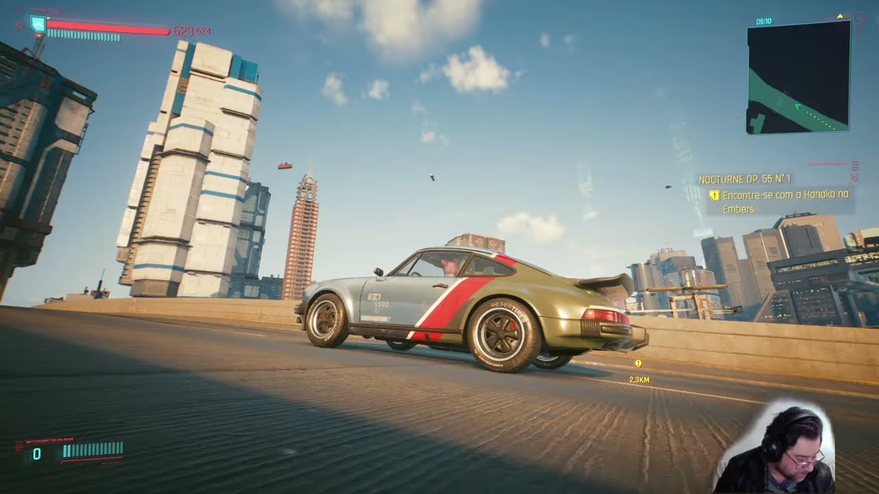 CyberPunk 2077 PS4 slim YouTube