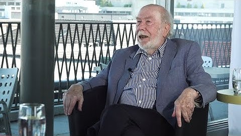 Part 1/3: Niklaus Wirth in conversation with Friedemann Mattern (EN subtitles), 40 years D-INFK