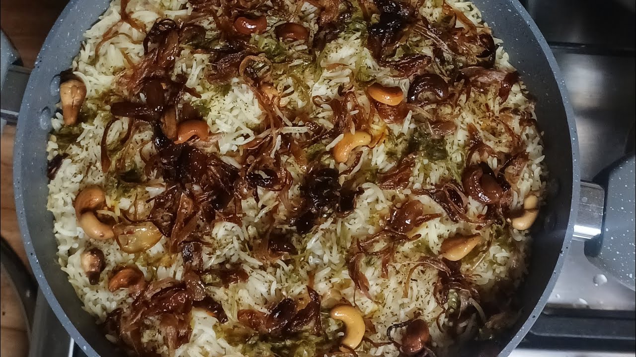 अंड्याची बिर्याणी ( Egg Biryani)