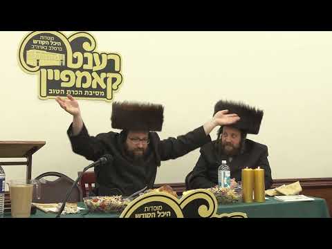 ר' יואל רוטה - רענט קאמפיין - מוצ''ש פקודי תשפ''ב - R' Yoel Roth