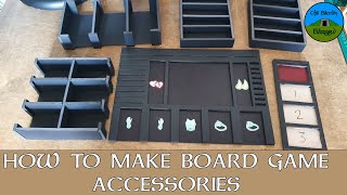 How to Make Board Game Accessories