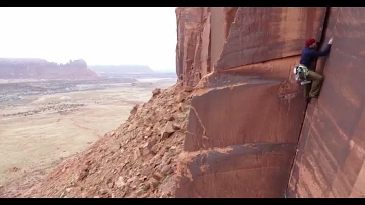 This Guy Is the Last of a Dying Breed of Climber |...