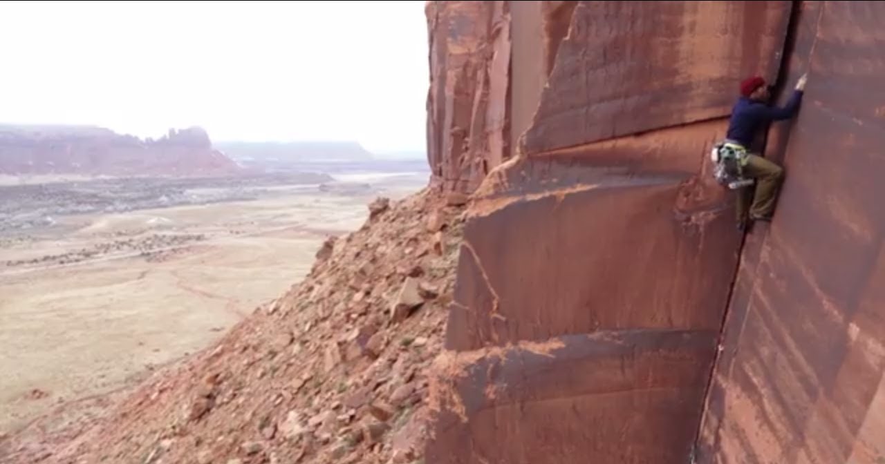 This Guy Is the Last of a Dying Breed of Climber | Cedar Wright Climbing Reels, ep. 5