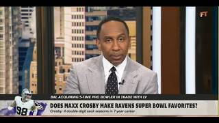 Stephen A. Smith Denver Broncos ARE Super Bowl Favorites 😳 | FIRST TAKE | NFL