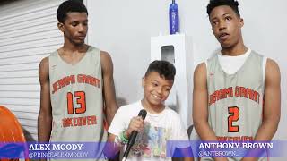 8TH GRADE AAU | ANT BROWN GOES OFF AGAINST NUMBER 1 TEAM IN THE COUNTRY