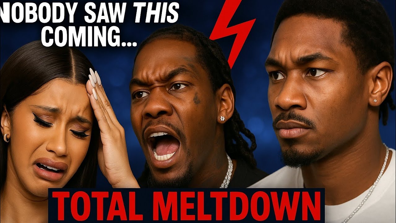 Nobody Saw THIS Coming... Cardi B in TOTAL MELTDOWN Offset LEAKS to