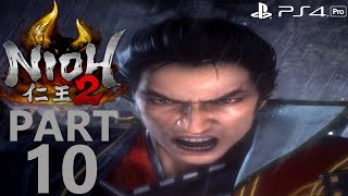Nioh 2 Ps4 Gameplay Walkthrough Part 10 1440p Hd 60fps  No Commentary