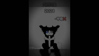 Первое Видео В 2024 ᐛ  #Animation #Мояидея #Viral #2022 #2024 #Shorts #Antiemojicat #Активприди