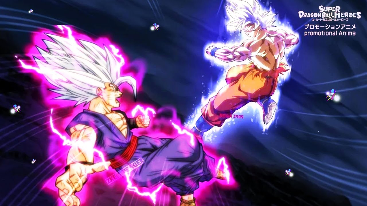 Dragon Ball Super 2: The Movie 2023 - THE TRAINING OF GOHAN BEAST AND  GOKU 