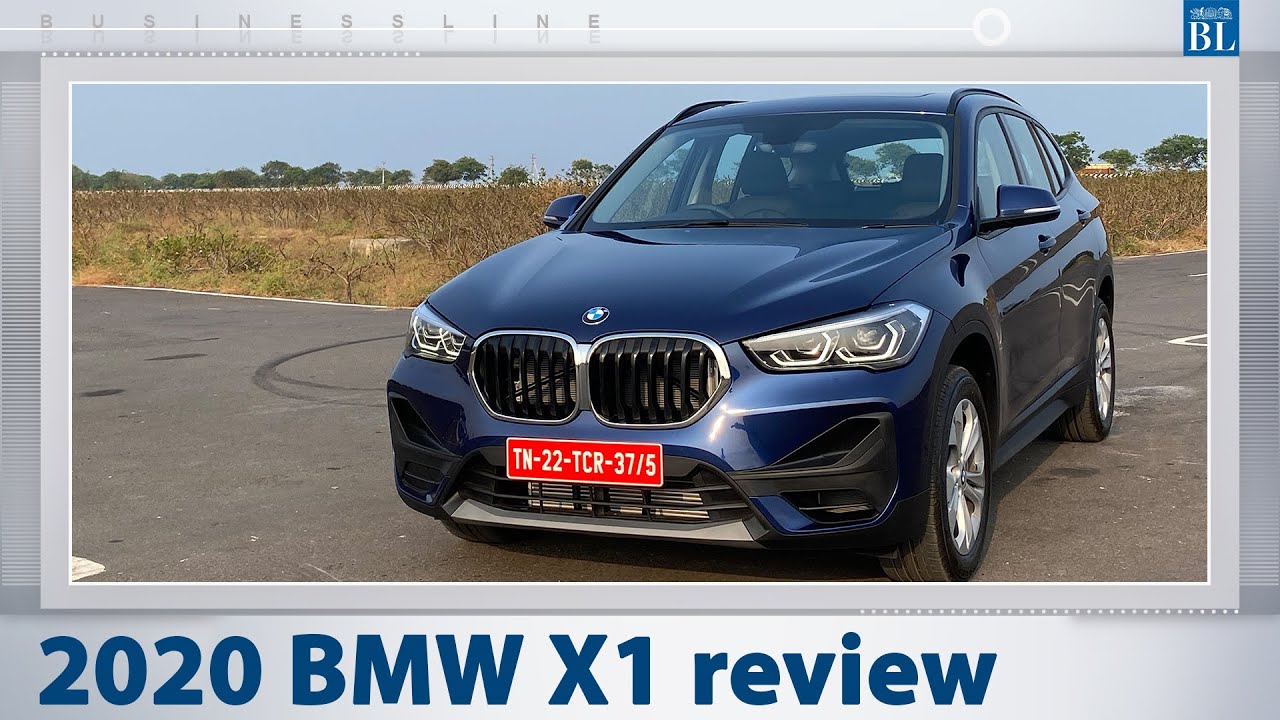 2020 BMW X1 test drive review - YouTube