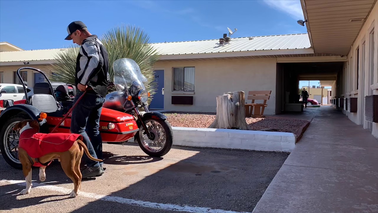 Long Moto Ride E04 Van Horn to Marfa Texas YouTube