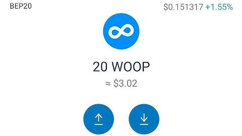 Reward 25 WOOP Airdrop listed on gate.io Don