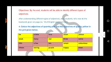 Grade  3 English Dated 08 04 2021