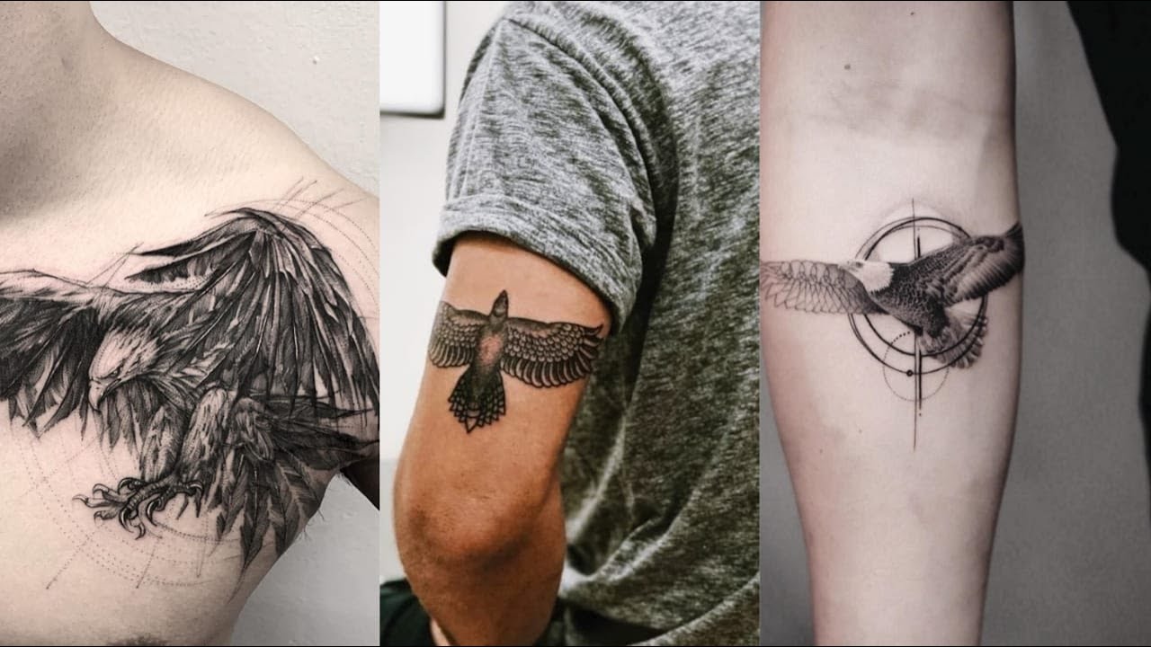 11 Fantastic Falcon Tattoo Designs And Ideas