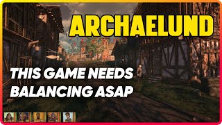 ARCHAELUND Gameplay - Best Comp to Start (no commentary)