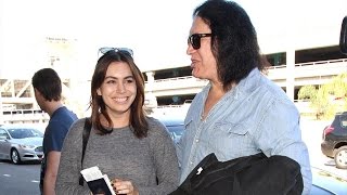 Gene Simmons And Family Head Out For The Kiss Kruise