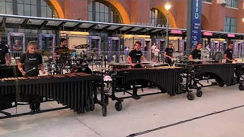 Blue Knights 2021 Front Ensemble