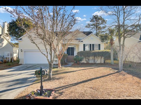 1857 Palmetto Isle Drive, Mount Pleasant, SC home video tour