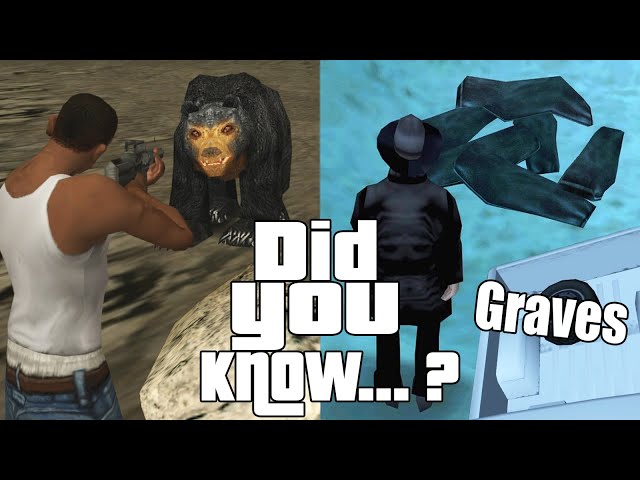 Easter Eggs and Myths - GTA: San Andreas Guide - IGN