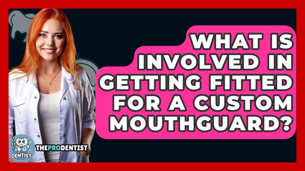 What Is Involved In Getting Fitted For A Custom Mouthguard? - The Pro Dentist