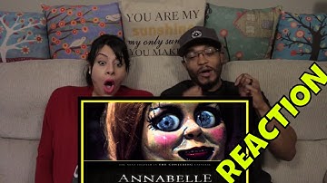 ANNABELLE: CREATION - Official Trailer (REACTION)