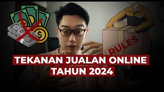 Tekanan Jualan Online Tahun 2024 ❗( Shopee TikTok Shop Tokopedia Lazada )