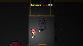 Her stamina helps in my Backrooms horror RPG #backrooms #creepy #horrorgaming #earthbound #omori