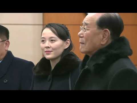 North Korean leader's sister Kim Yo Jong arrives in South