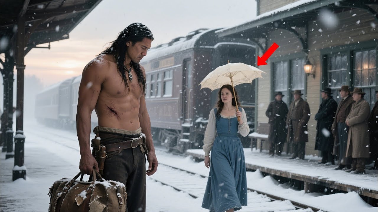 Mail-Order Giant Apache, Rejected as ‘Too Tall,’ Until Another Woman Whispered, “You’re Mine Now.”