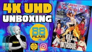 TO KILL WITH INTRIGUE 劍花煙雨江南 - 88 FILMS 4K UHD UNBOXING & REVIEW
