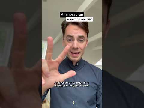 Warum Aminosäuren so