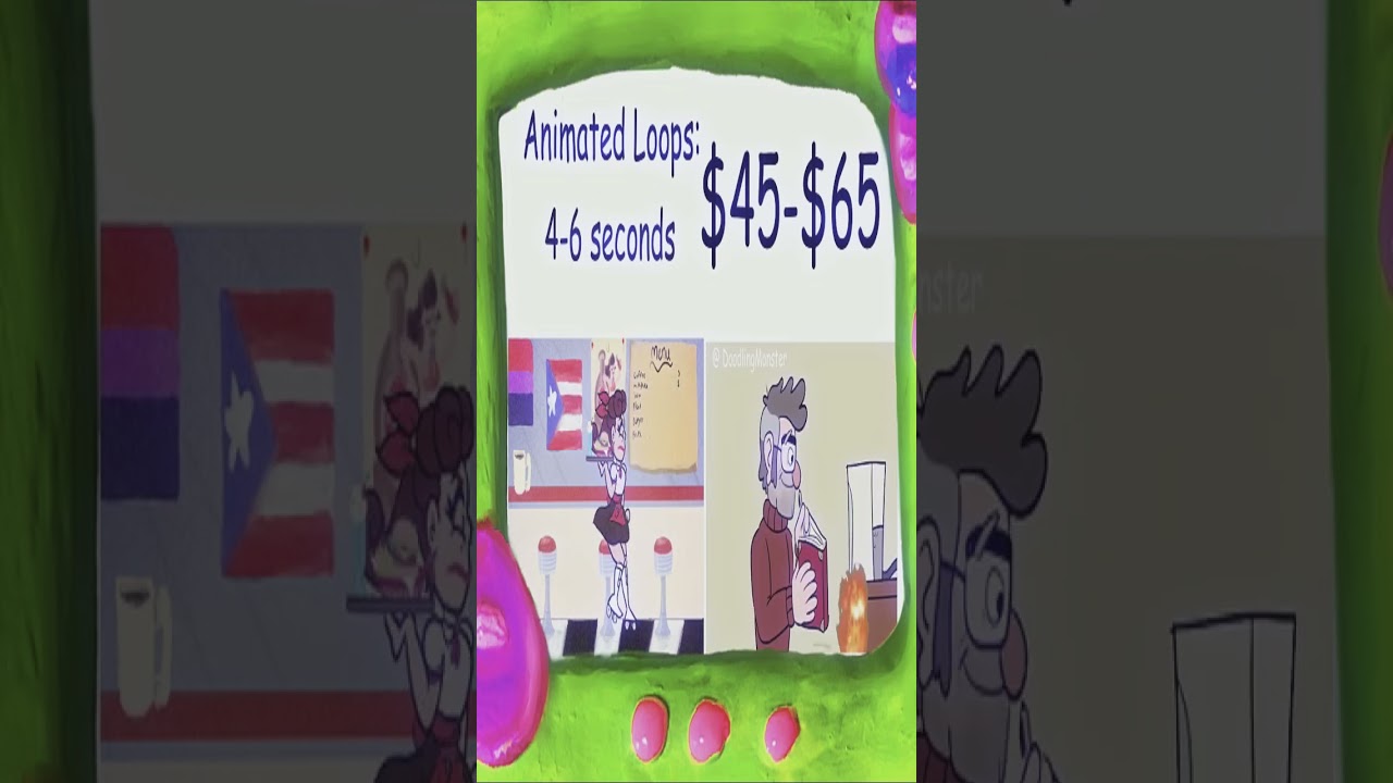 ANIMATED COMMISSIONS OPEN #90snostalgia  #puppetpuppet