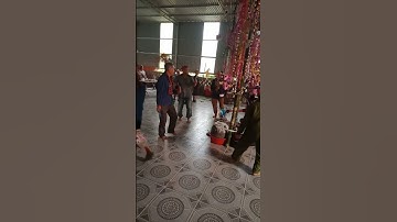 lễ hội xăng khan của đồng bào Thái ở tri lễ, quế phong