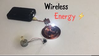 Wireless-Energy 🔥🔥 wireless-Motor-Running