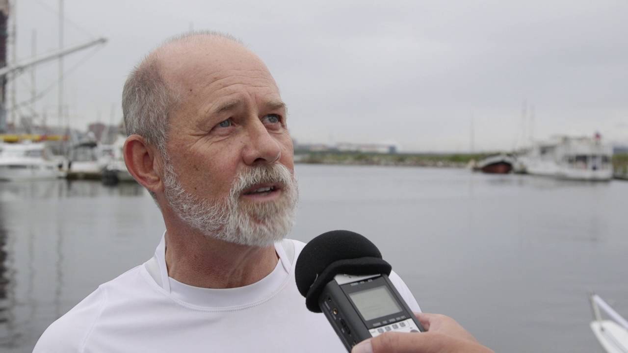 Ewan McEwan, Head of Jury | SAILING Champions League 2016 | Act 1, St. Petersburg