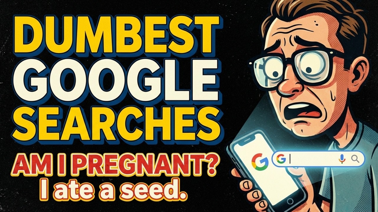 49 Dumbest Google Searches | Did People Actually Ask That on Google?