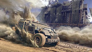 Катаем в Crossout! Общаемся и обсуждаем темы на игровую тематику!