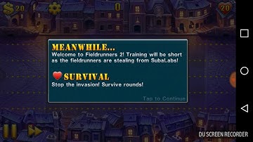 Fieldrunners 2 Meanwhile (heroic)