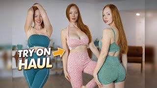 Trying 3 Workout Sets… For Research 😅 | Try-On Haul