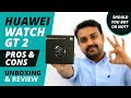 Huawei Watch GT 2 Malayalam Unboxing and Review | Best Smartwatch under 15K?⚡⚡⚡ | GT 2 Pros & Cons