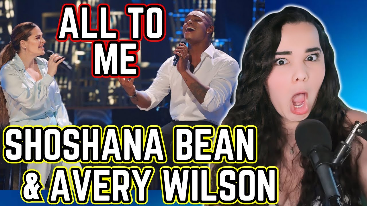 Shoshana Bean & Avery Wilson All To Me  | Opera Singer Reacts LIVE