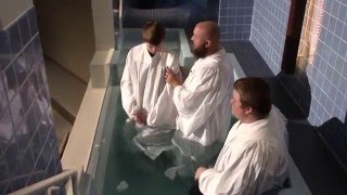 Garza & Arender Baptisms - DOUBLE DUNK