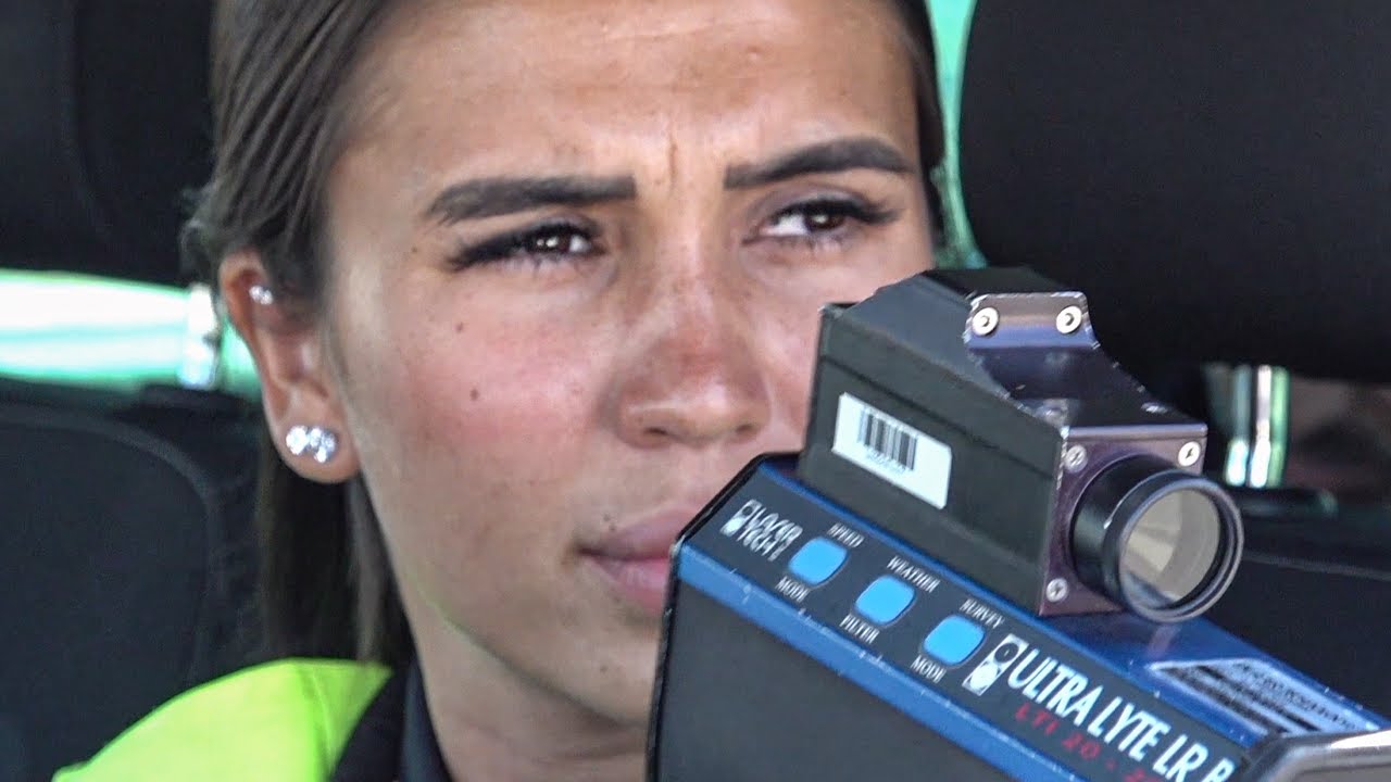 שוטרי אגף התנועה פועלים בדרך לאילת