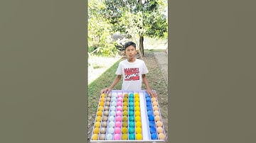 Game Challenge Sort Color Ball Puzzle#game #challenge #sortvideo #puzzle .
