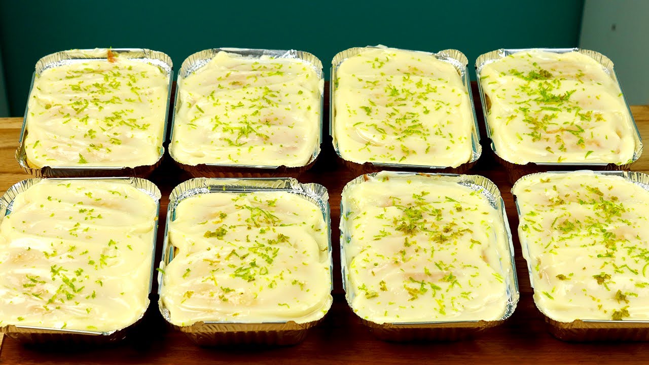 Bolo de Limão Na Marmita FOFINHO de liquidificador massa maravilhosa !