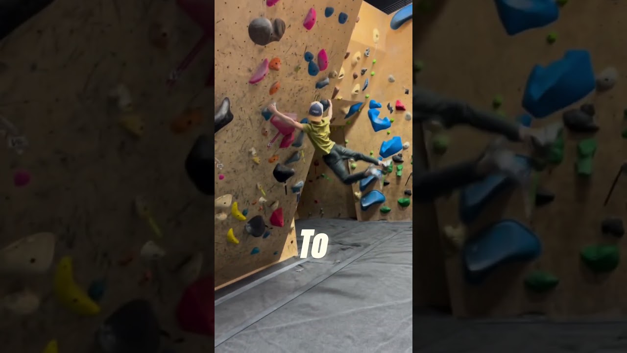 Pro wall climber! (@thebetaguzek) 